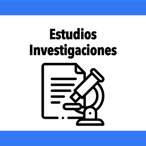 Estudios Investigaciones